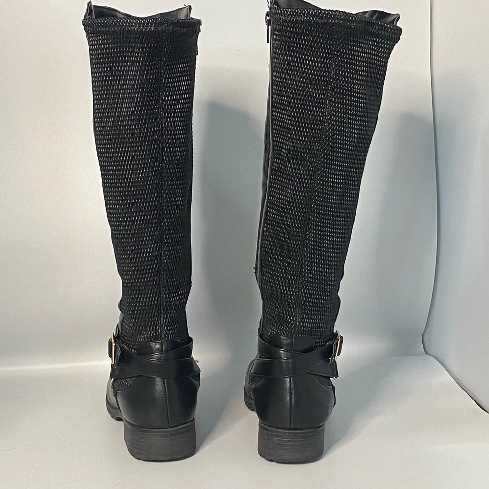 Basic Editions Black‎ Over the Knee Boots